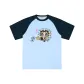Light Blue/Navy Blue