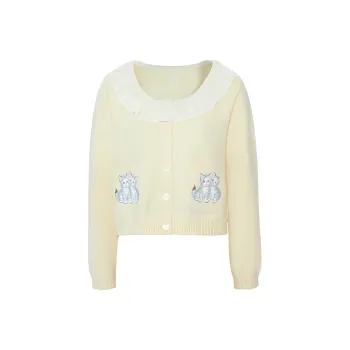 CatPunch Knitwear Women's Beige