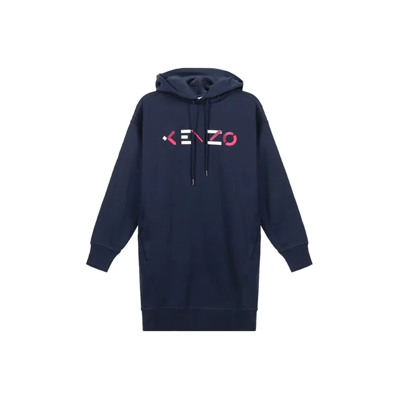 KENZO Sweatshirts Women's Navy-0