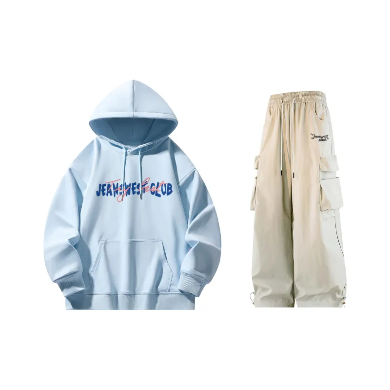 JEANSWEST CLUB Sweatshirt Set Unisex-23