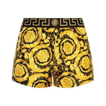 VERSACE Barocco Printed Shorts
