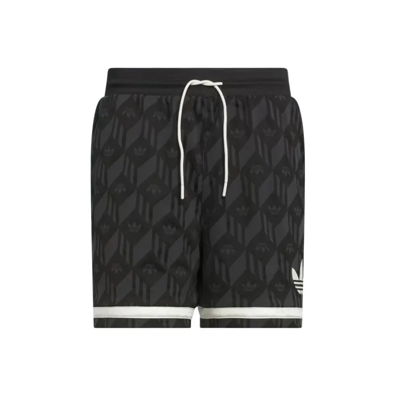 Adidas Originals Trefoil patterned Track Shorts-0