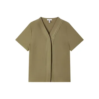 FINITY Shirt Women's Khaki Yellow