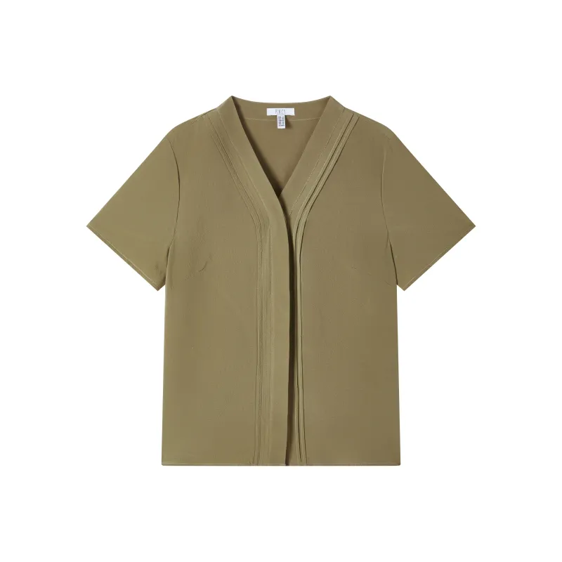 FINITY Shirt Women's Khaki Yellow-0