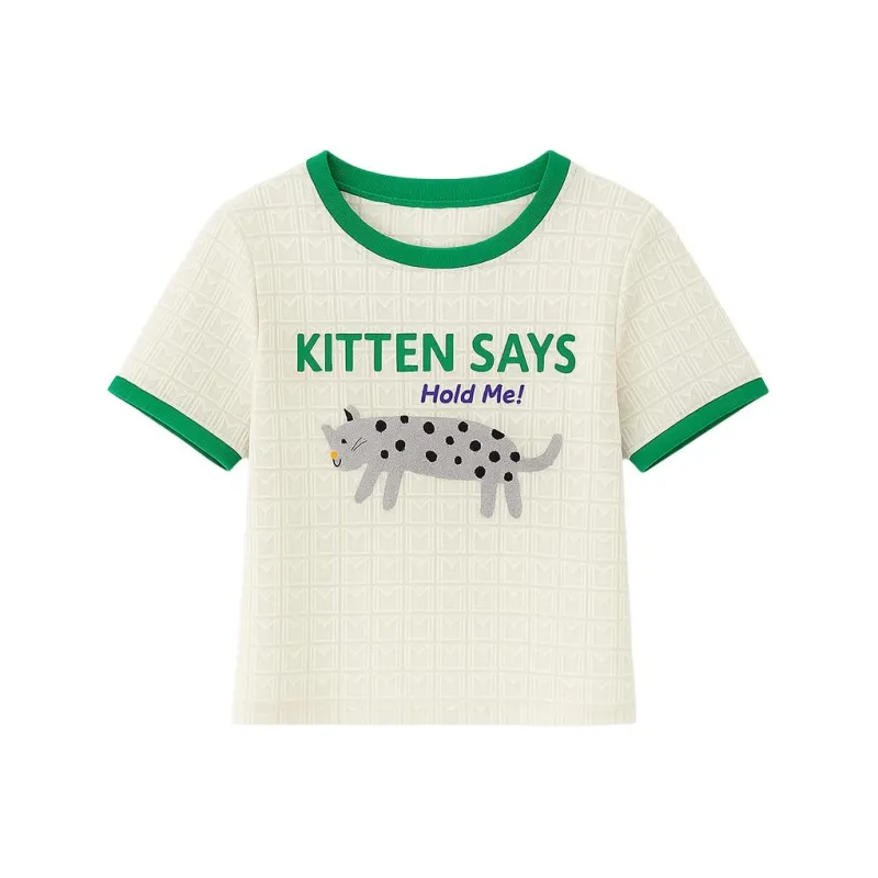LUYOUYE Puff Sleeve T Shirt Women's-0