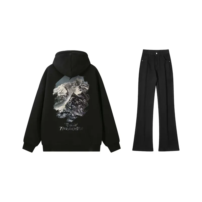 TYPERIGHTER Sweatshirt Set Unisex-0