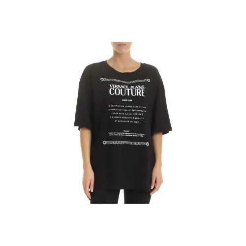 VERSACE T Shirts Women's Black