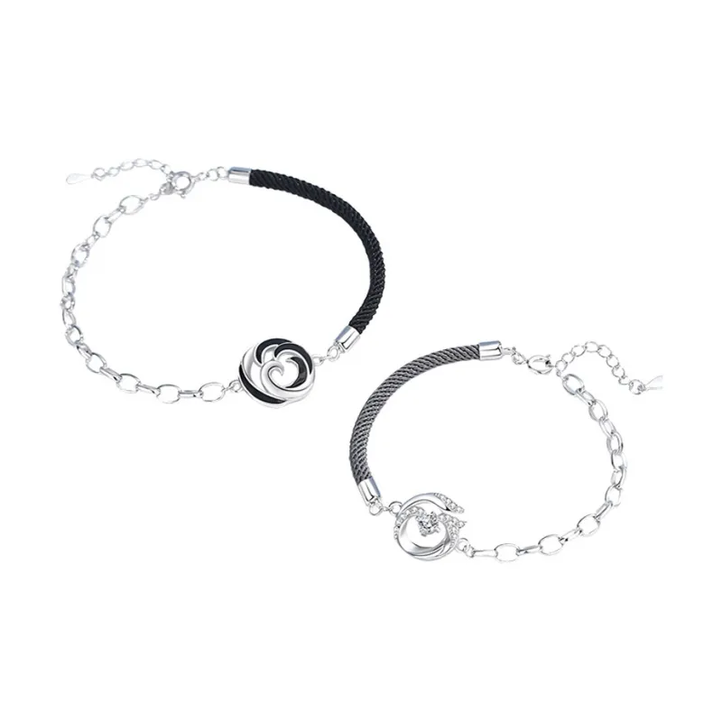 OWNCOOL S925 Silver Bracelets Unisex-6
