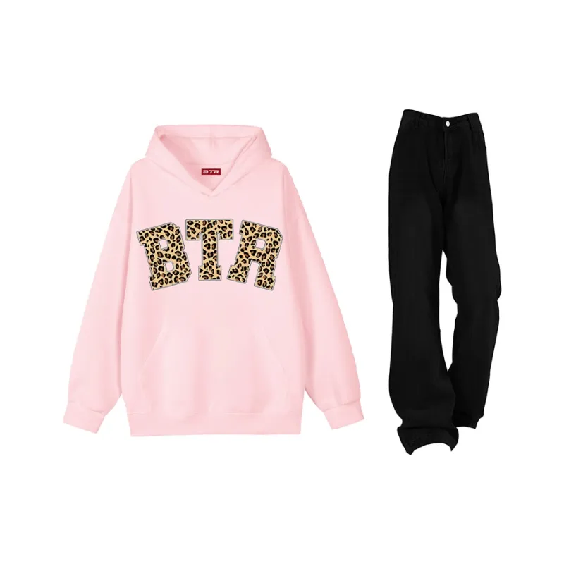 BTR Sweatshirt Sets Unisex-50