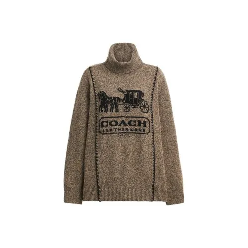 COACH Sweaters Women's Dark Umber