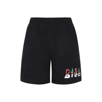 Discovery Expedition Main Crew Graphic Board Casual Shorts Men's Black