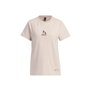 Adidas T Shirt Women's Wonder Taupe