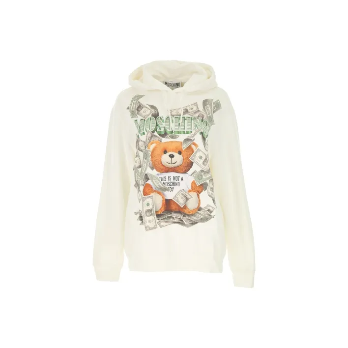 MOSCHINO Sweatshirts Women's White-0