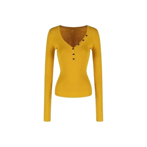 SCCREBEL OFFICIAL Regular T Shirt Women's Yellow