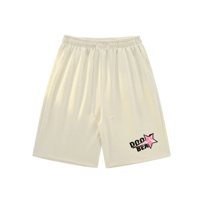 Budding Bear Casual Shorts Unisex-4