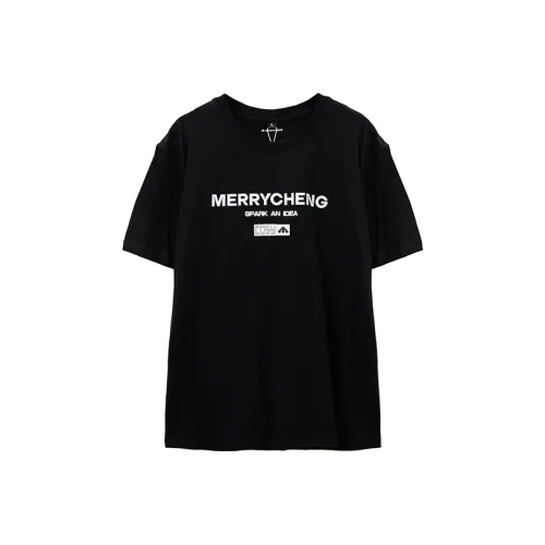 Merry City T-Shirt Women's Black