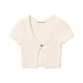 Alexander Wang Knitwear Women's Soft White