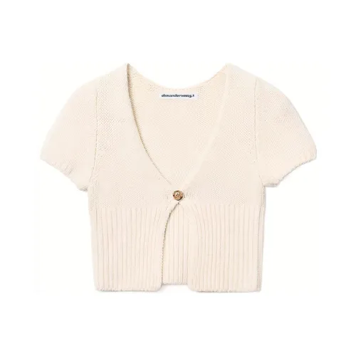 Alexander Wang Knitwear Women's Soft White