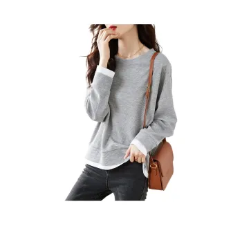 Mo Han Yi Mei Sweatshirt Women's Gray