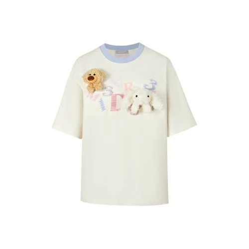 13 DEMARZO T Shirt Women's Ecru