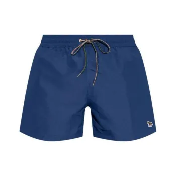 PS By Paul Smith Zebra Patch Swim Shorts