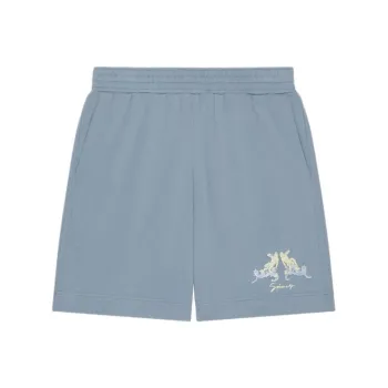 Givenchy Logo Embroidered Bermuda Shorts