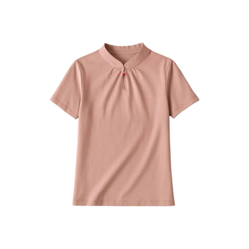 LUYOUYE Set in Sleeve T Shirt Women's-12