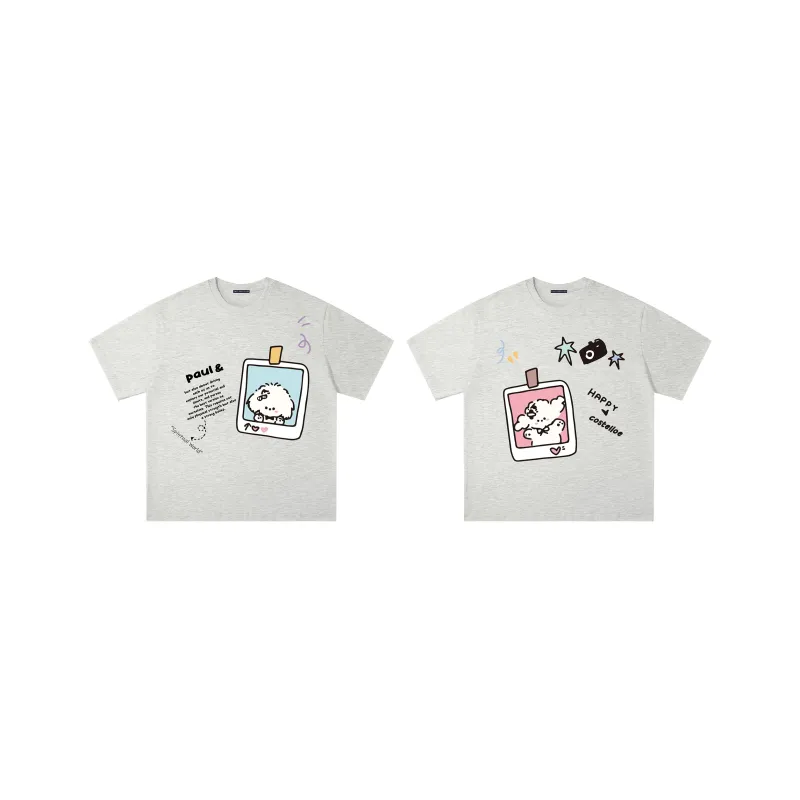 PAUL COSTELLOE T Shirts Unisex-5