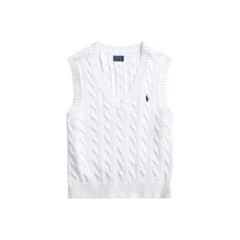 Polo Ralph Lauren SS22 Knitwear Women's White