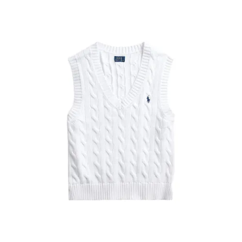 Polo Ralph Lauren SS22 Knitwear Women's White