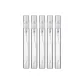 5 Pcs Transparent[10ml]with Free Dosing Tool