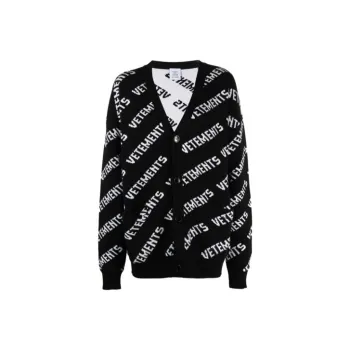 Vetements Knitwear Women's Black