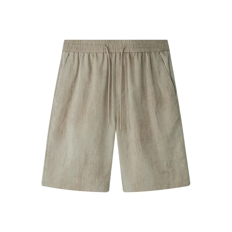 HLA The Mountain Is Not In The High Series Casual Shorts Men's-0