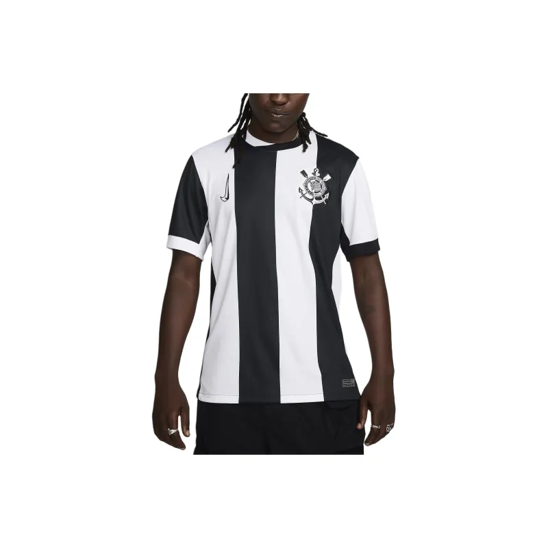 Nike S.C. Corinthians 2024/25 Stadium Third Men's Nike Dri FIT Soccer Replica Jersey-0