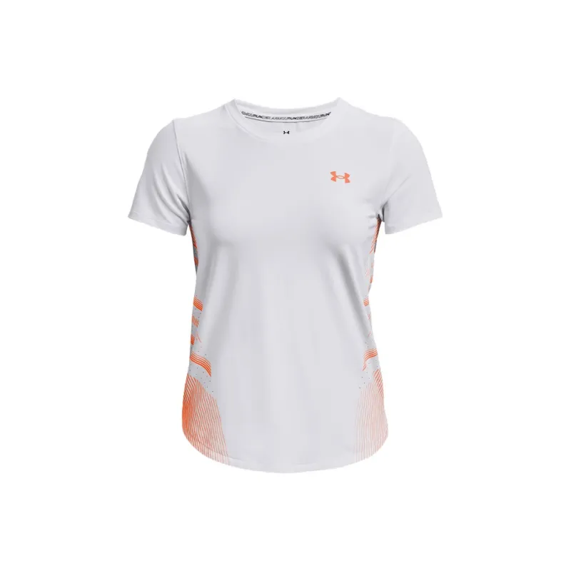 Under Armour Iso Chill T Shirt Women's White-0
