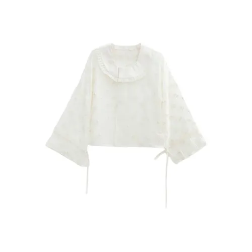 Double Seventh Shirt Women's Crew Neck Tops