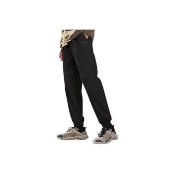 LiNing Casual Pants Men's Classic Black