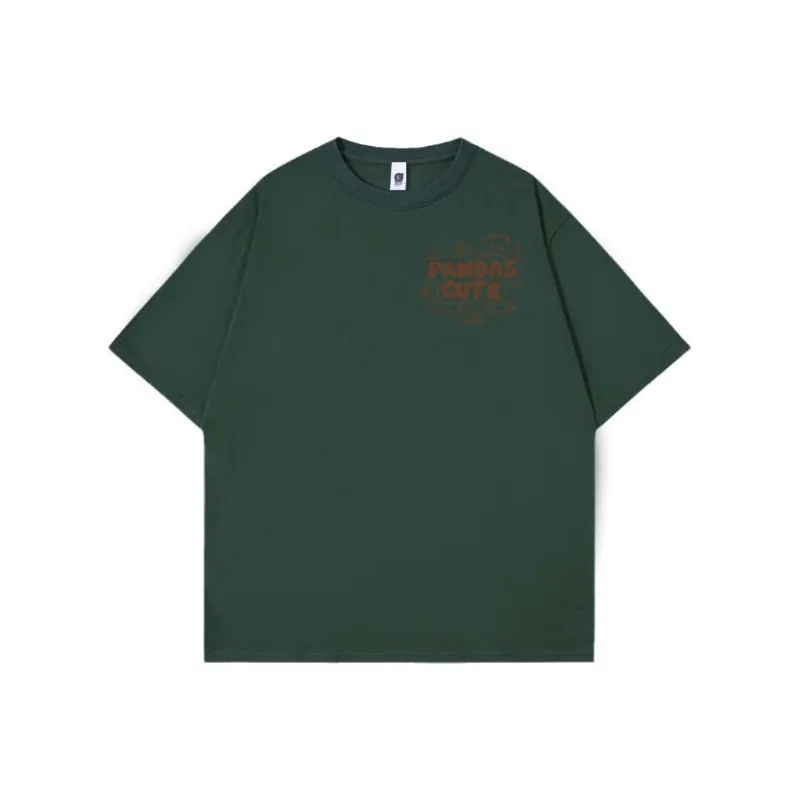 PANDA BASE T Shirts Women's-4