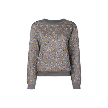 MOSCHINO Sweatshirts Women's Gray