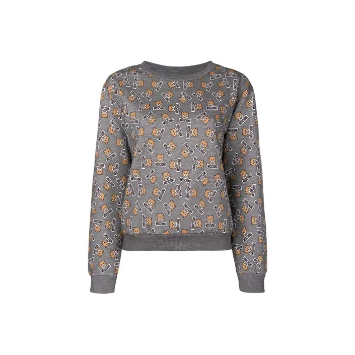 MOSCHINO Sweatshirts Women's Gray-0