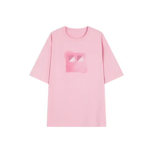 UOOYAA BABY MOSAIC Series T-Shirts Women's Pink