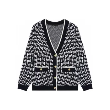 Maje SS22 Knitwear Women's Dark Blue