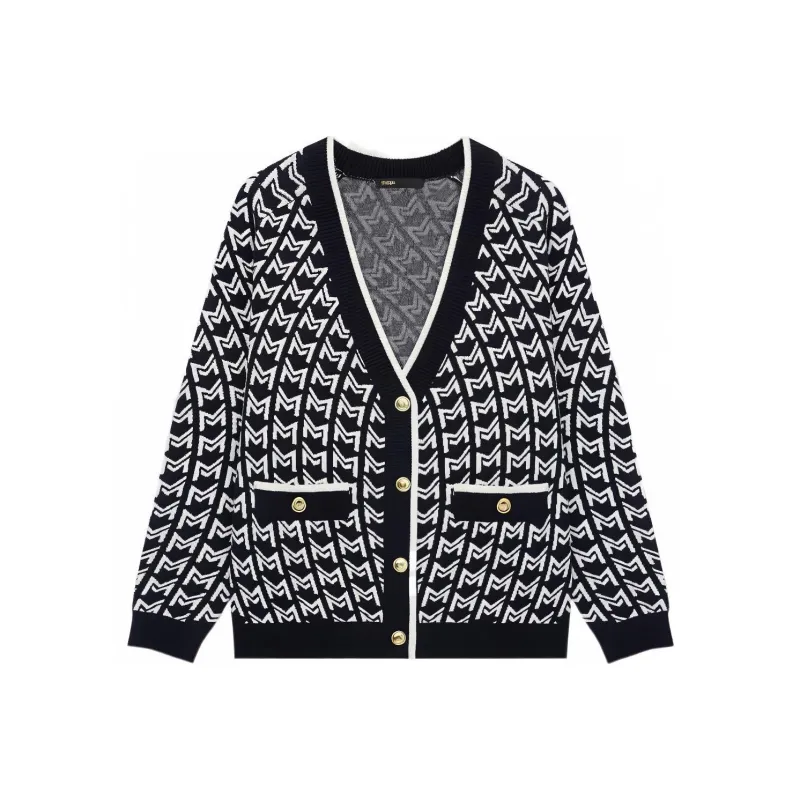 Maje SS22 Knitwear Women's Dark Blue-0