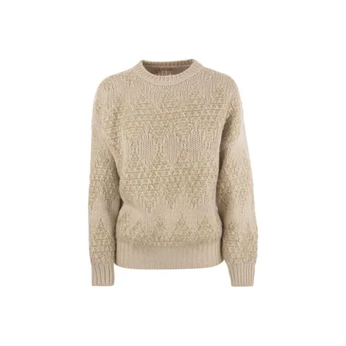Brunello Cucinelli Sequin Embellished Knitted Jumper