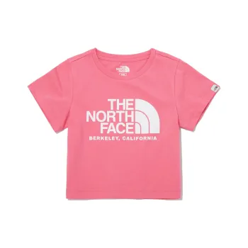 THE NORTH FACE T-Shirts Women's Pink