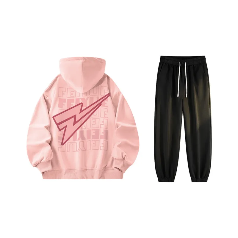Feiyue Sweatshirt Sets Unisex-7