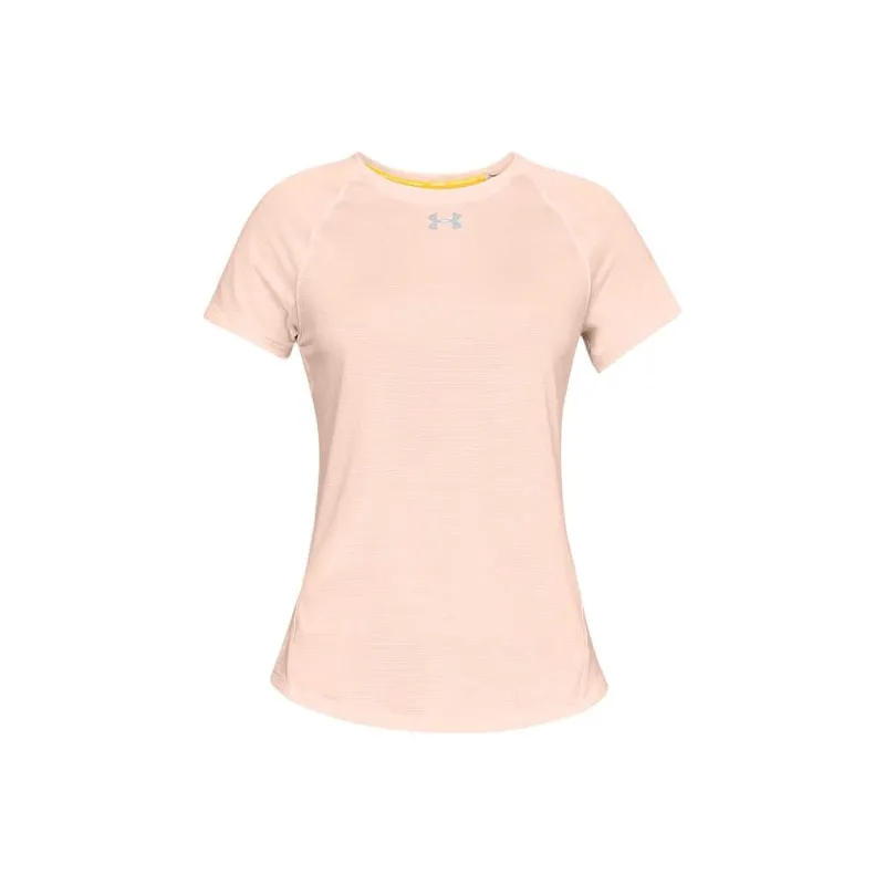 Under Armour T Shirt Women's Pink-0