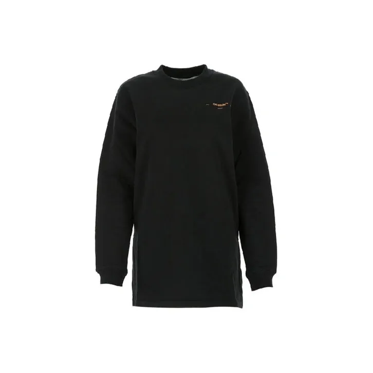OFF WHITE SS22 Sweatshirts Women's Black-0