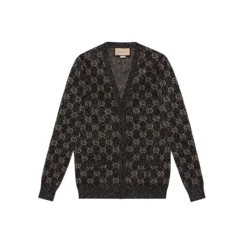 GUCCI Gg Jacquard motif Cardigan