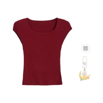 Princess Berdele Set in Sleeve T Shirt Women's Red+Giveaway